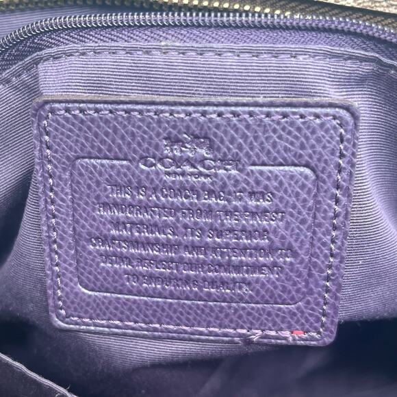 COACH LEATHER CITY  TOTE BAG IN EUC! - Picture 3 of 13